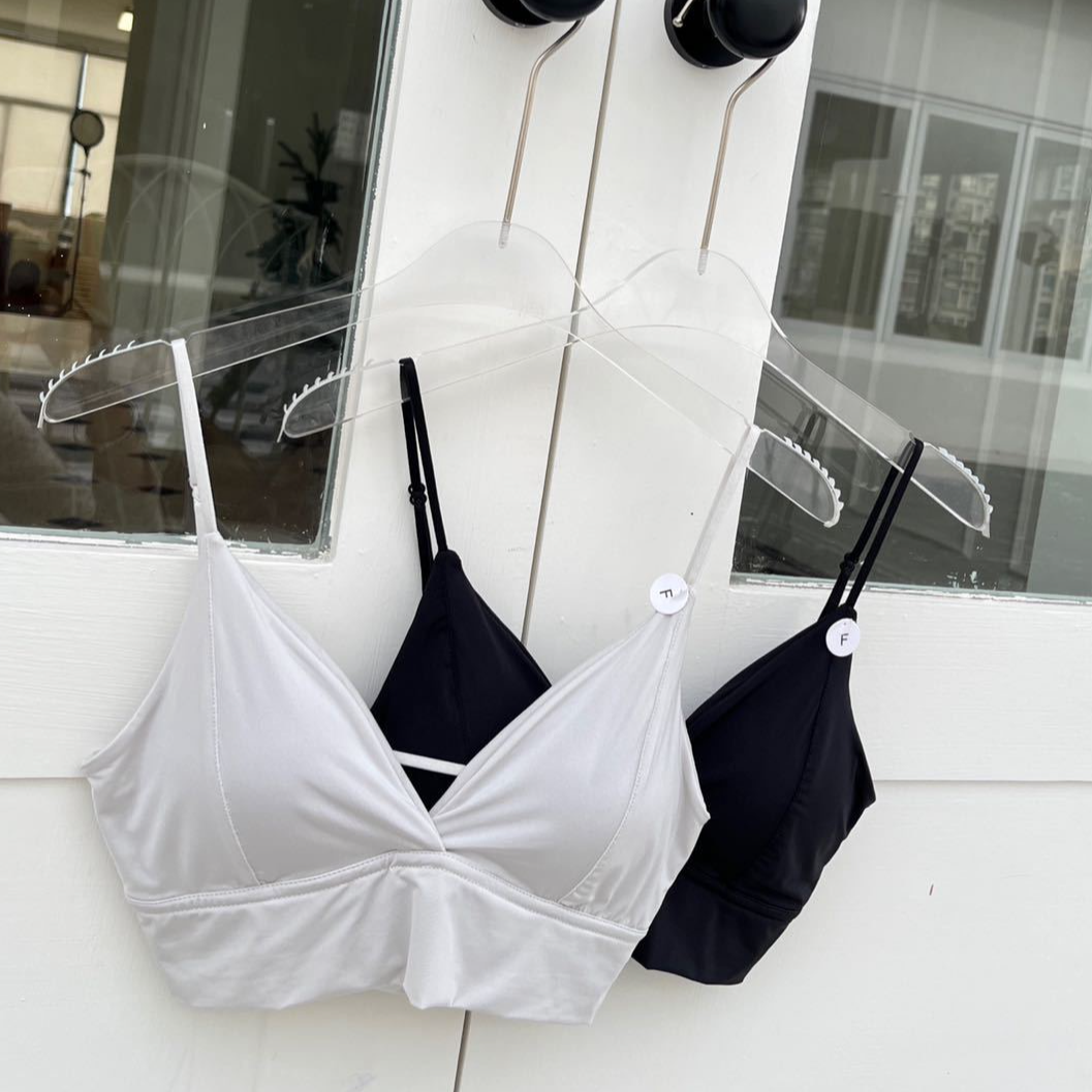 女团外穿运动内衣夏季内搭美背显瘦修身纯欲性感辣妹打底背心吊带