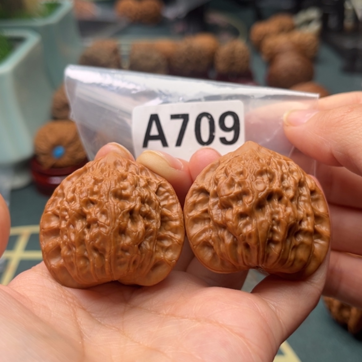 【闪购商品】文玩核桃把件初**.