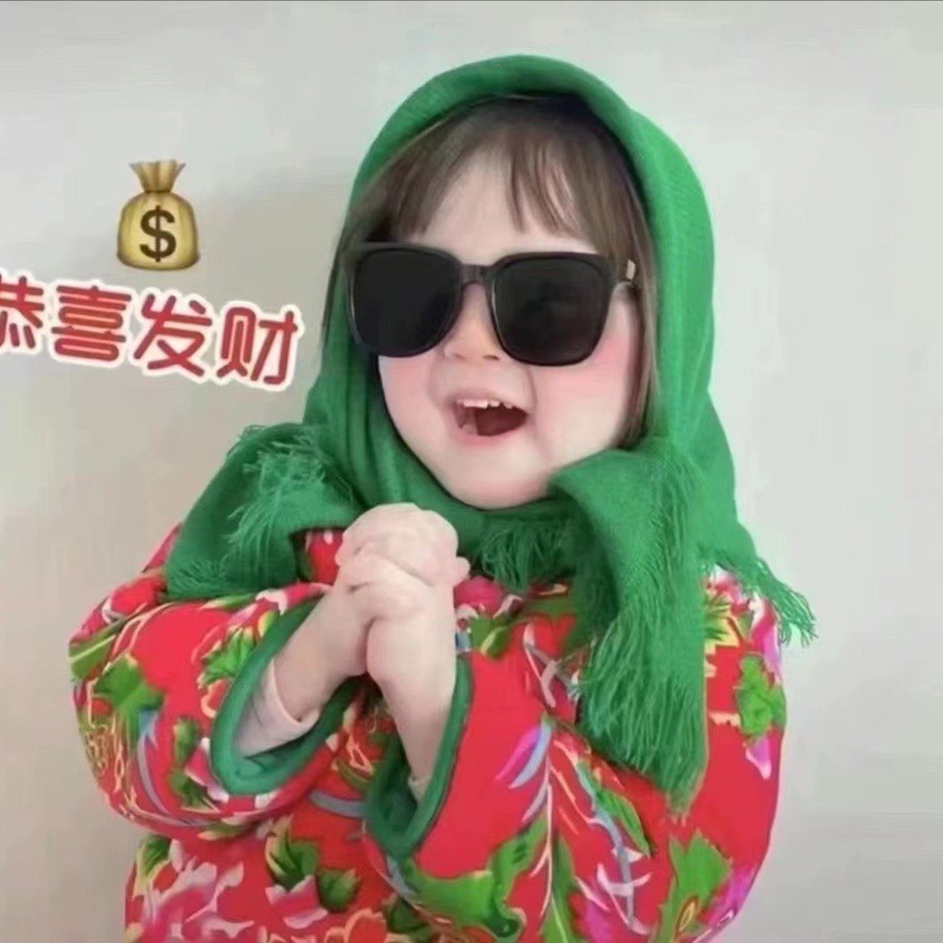 JAYO伽宥 恭喜发财万能百搭款外套羽绒连帽加厚秋冬保暖冬季加绒