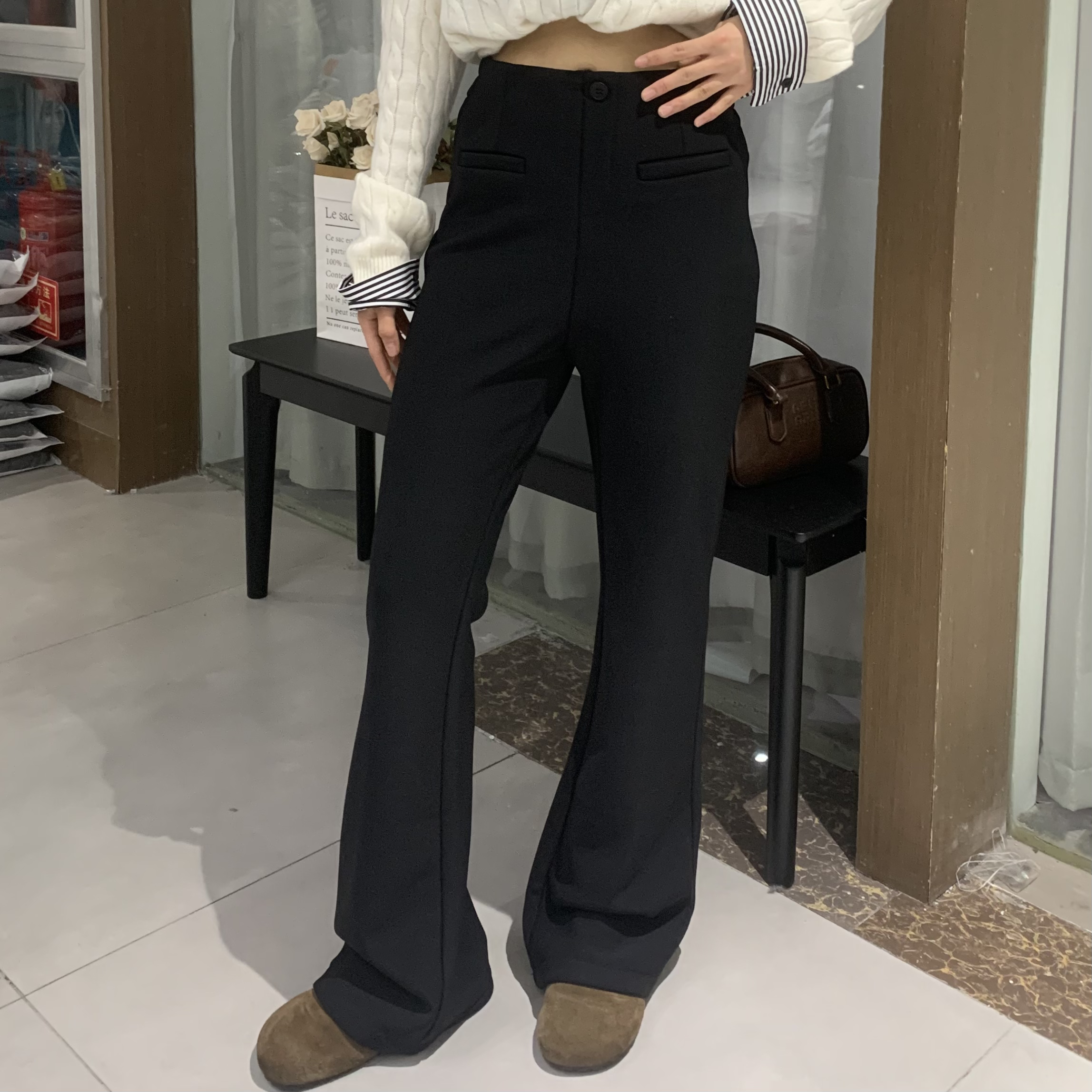 2024-加绒加厚微喇-百搭显瘦神裤高腰