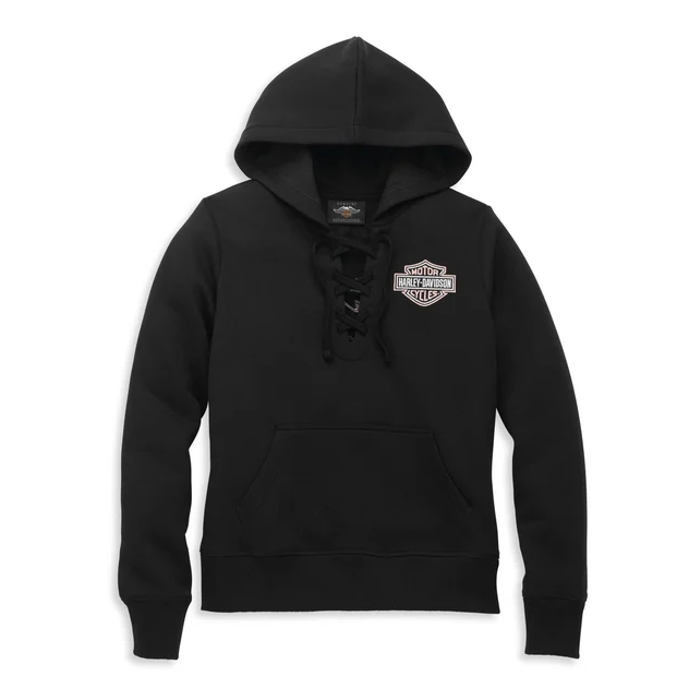 哈雷戴维森女士帽衫