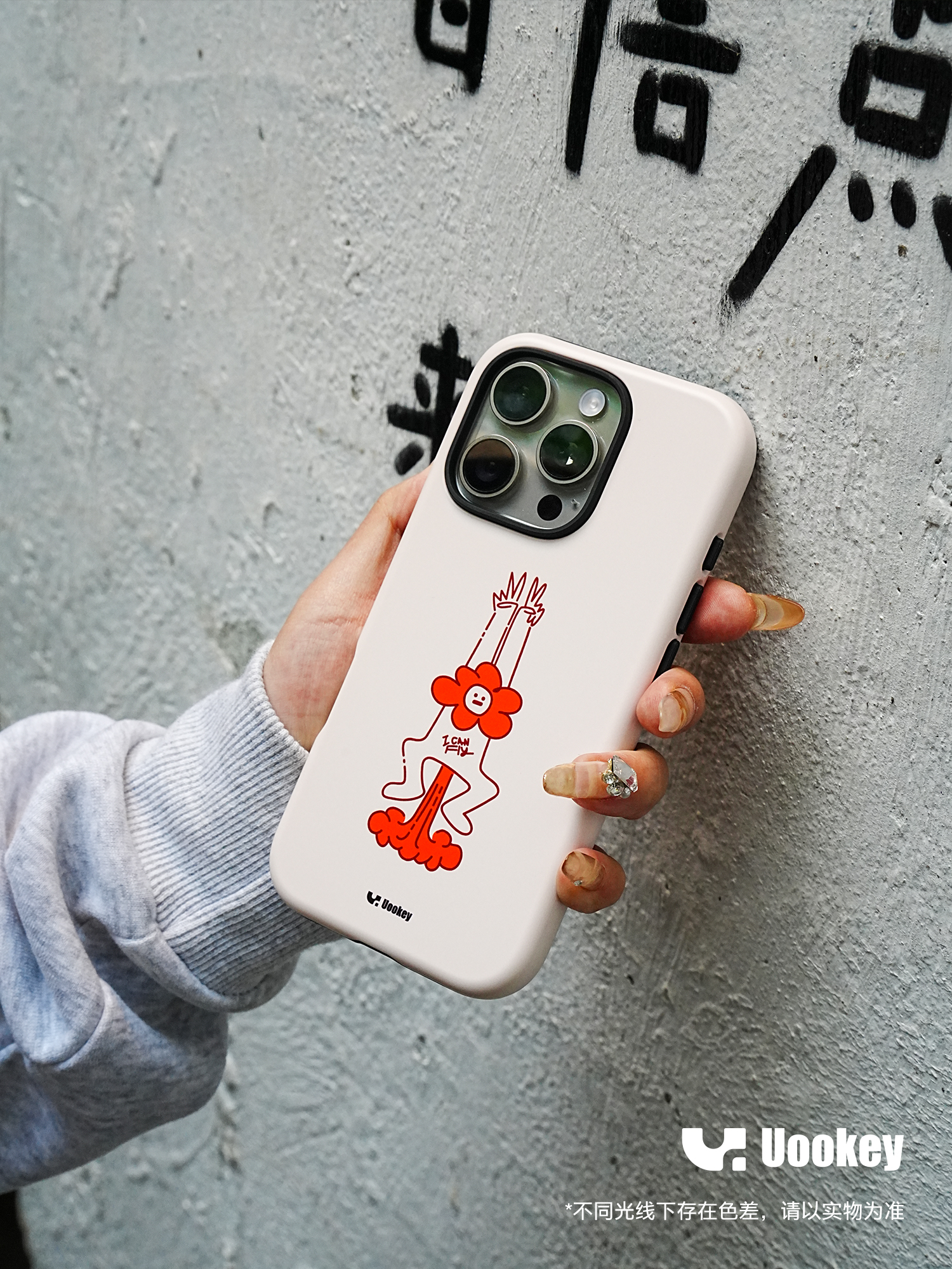 fly原创韩国进口菲林单壳半包磨砂手机壳轻薄裸机手感小众硬壳