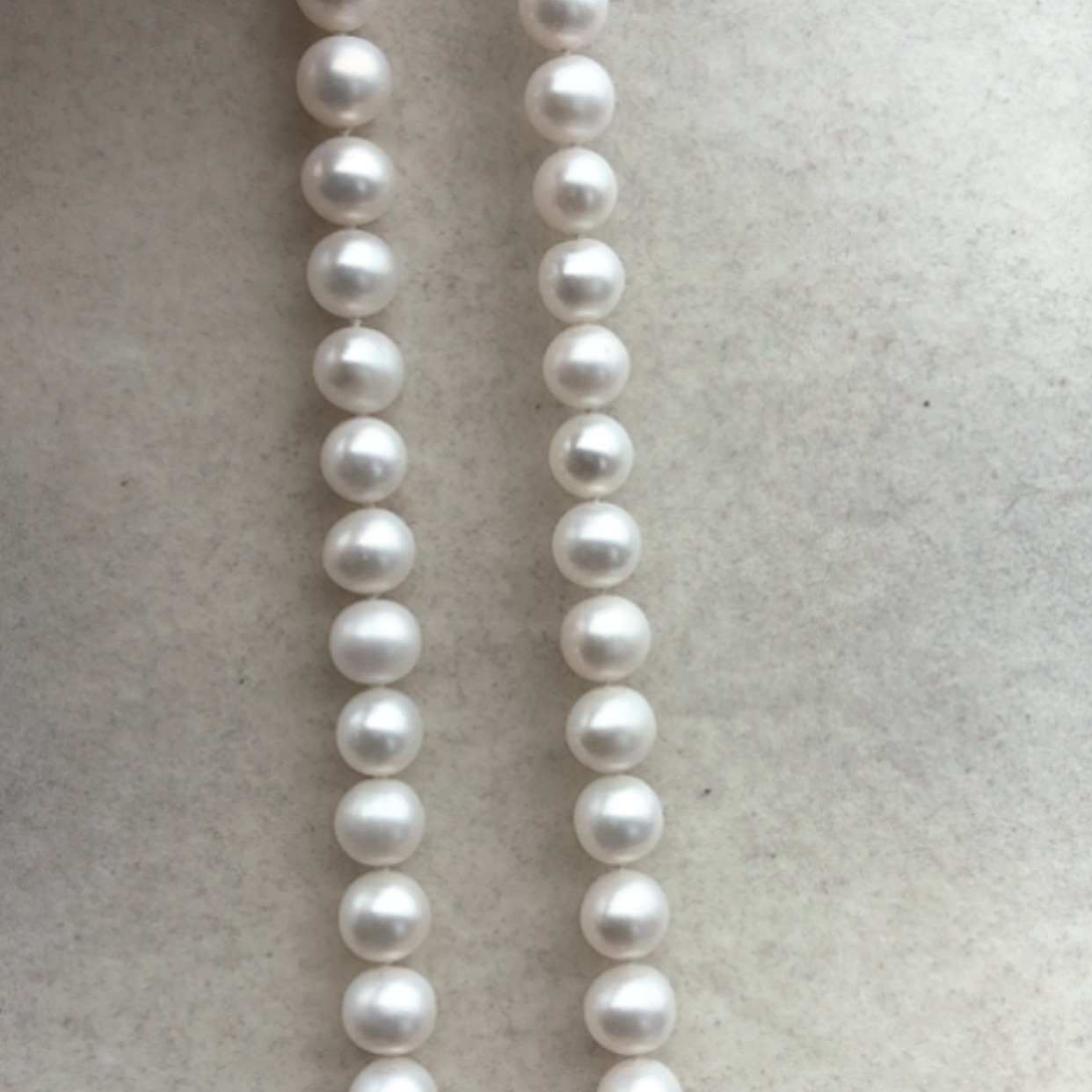 【闪购商品】淡水珍珠颈饰未镶嵌10-11mm米白色