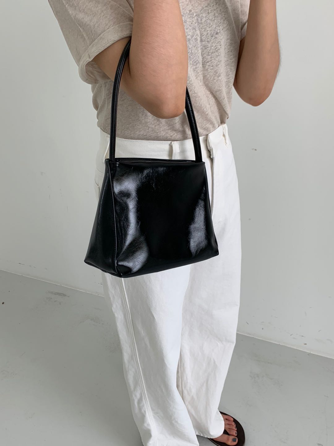 搭讪包 | 韩国东大门设计师品牌百搭单肩包简约通勤休闲腋下包