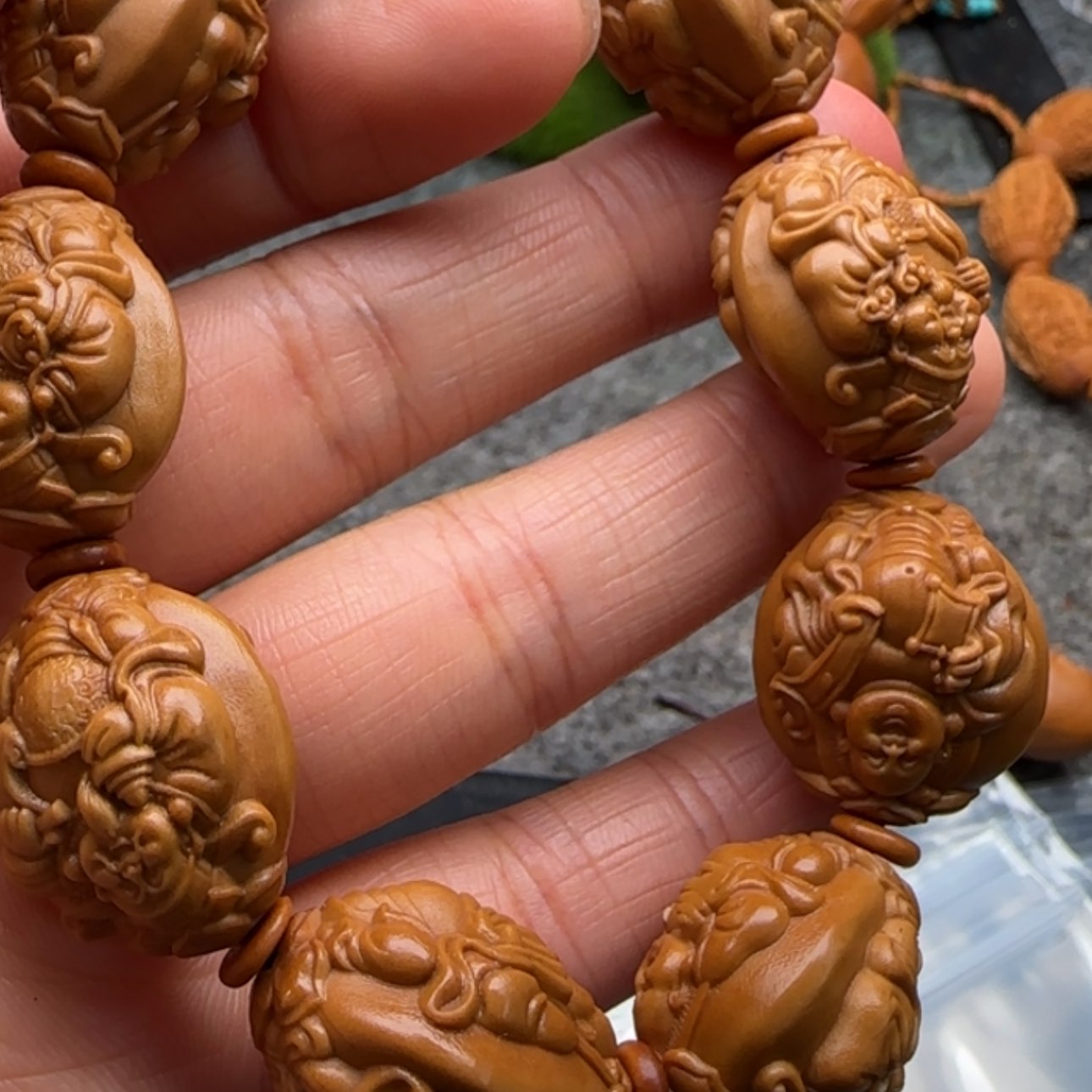 【闪购商品】橄榄核手串