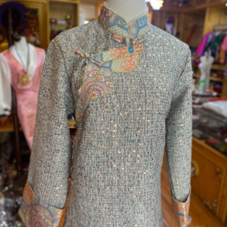 藏族女士冬装外套