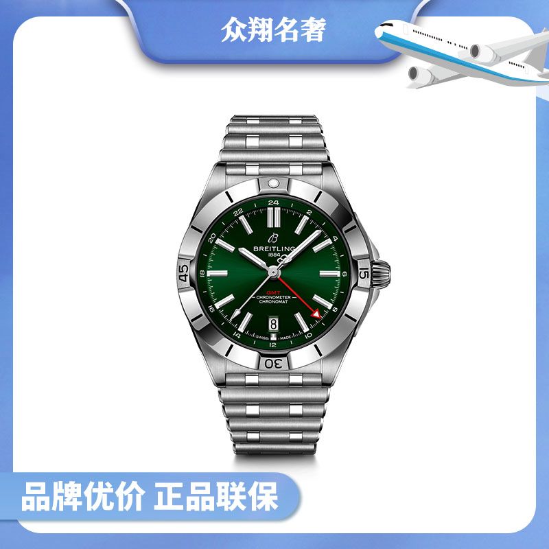 99新 BREITLING/百年灵 机械计时/表径40mm/A32398101L1A1