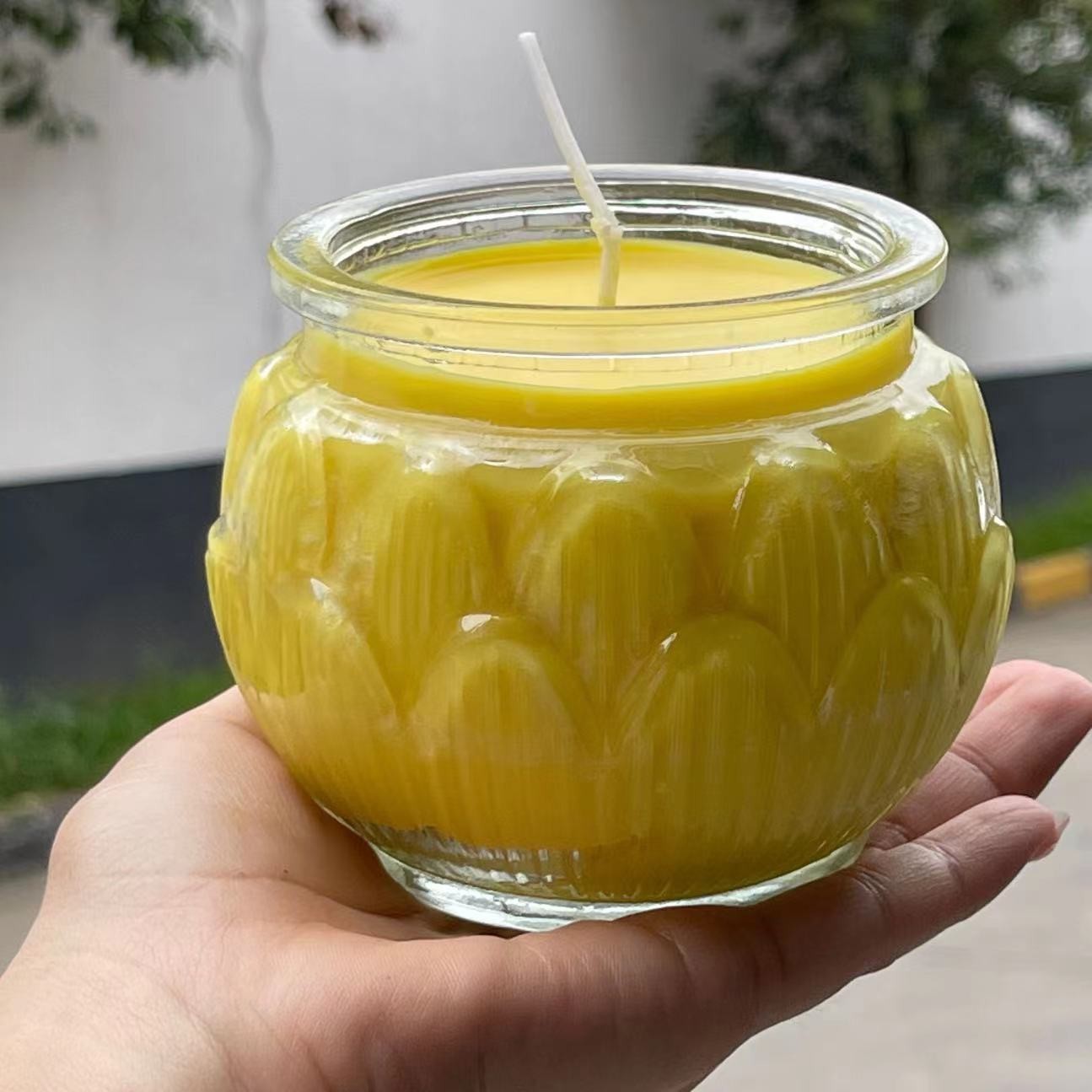 醇朴24小时平口酥油灯环保无烟蜡烛常用灯实惠便宜结婚赠送优质