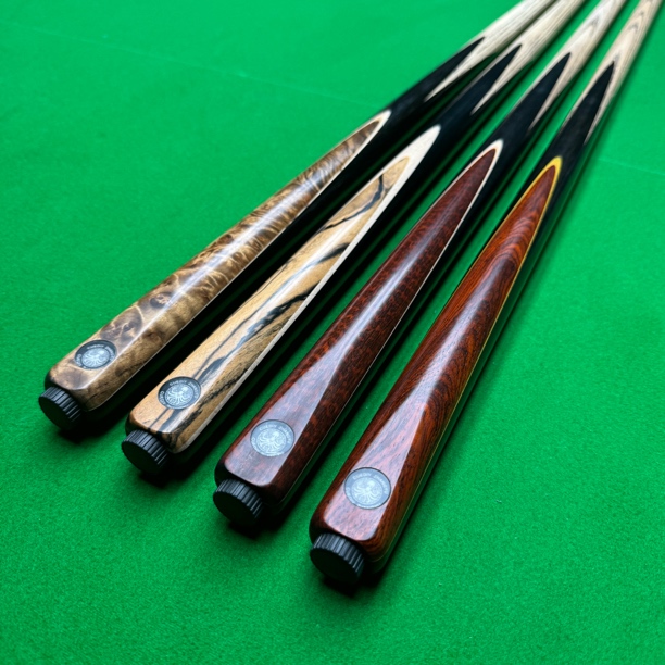 张于手工杆名贵木材单插小头杆