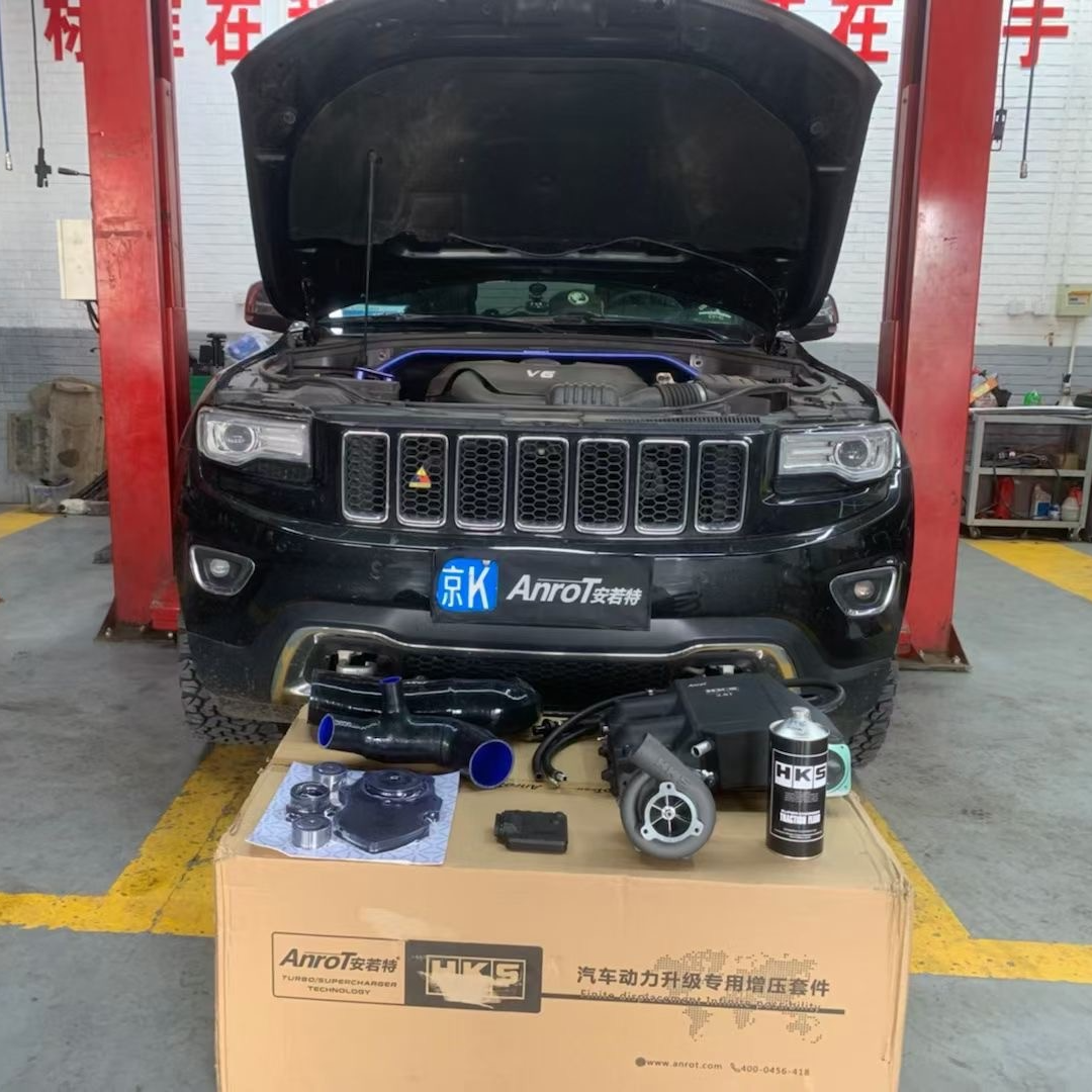 汽车机械增压大切诺基3.6HKS机械增压改装原厂品牌车型增压器