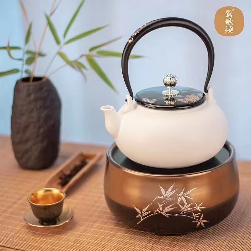 莺.歌.烧 全系列 电陶炉 800W  1000W煮茶器多功能蒸茶陶瓷茶道
