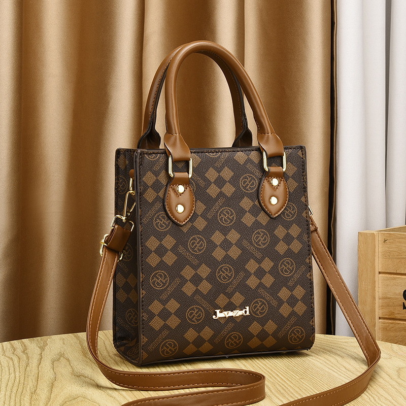 竖款盒子小方包2023新款潮超火琴谱包时尚百搭印花单肩斜挎手提包