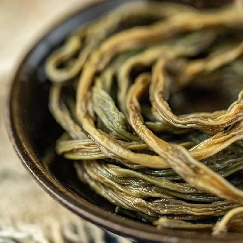 农家干豇豆传统干菜高品质无硫干豆角无盐干净手工鲜嫩五花肉绝配