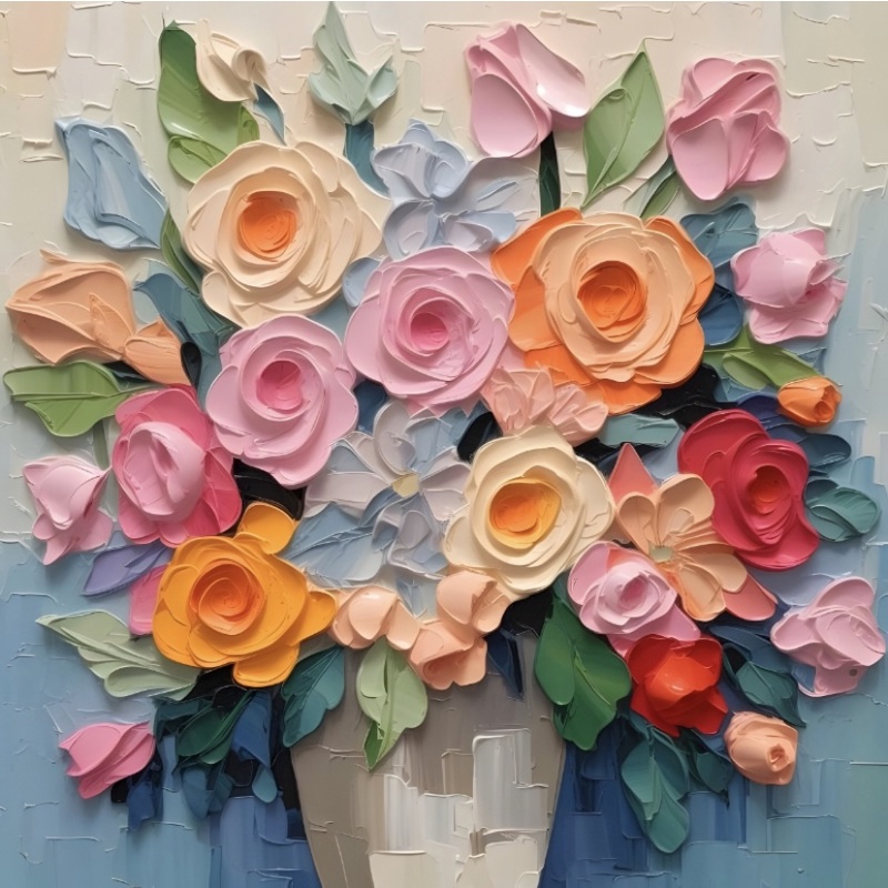 【主播福利】砂岩装饰画工厂直销台摆卧室餐厅轻奢简约现代北欧手工