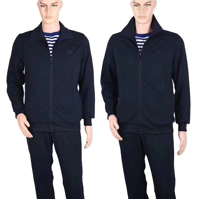 长袖体能服运动服套装休闲速干外套卫衣秋冬服装休闲运动套装通用