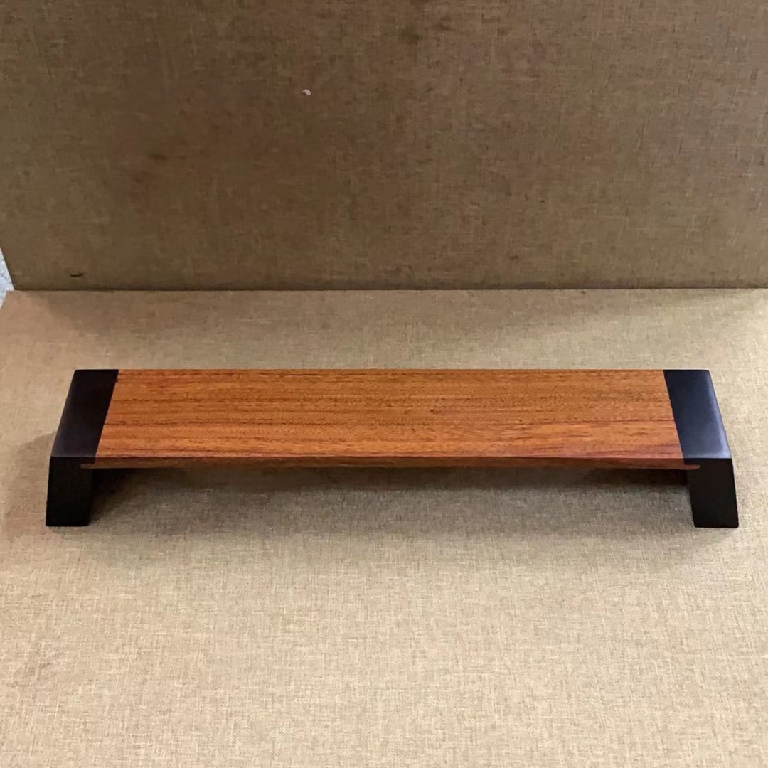 101 紫光檀+非酸嵌螺钿长条底座