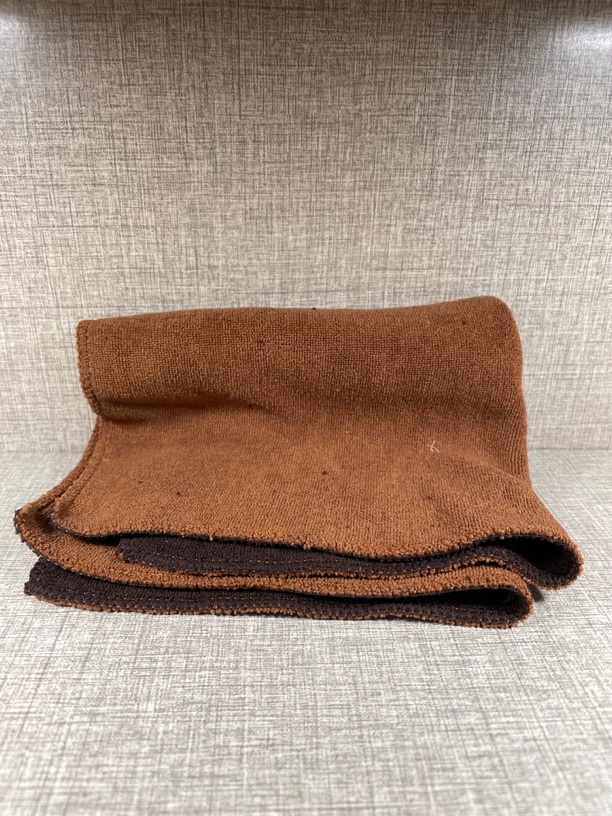 茶布棕色吸水性家用超细国风灰色茶道手工