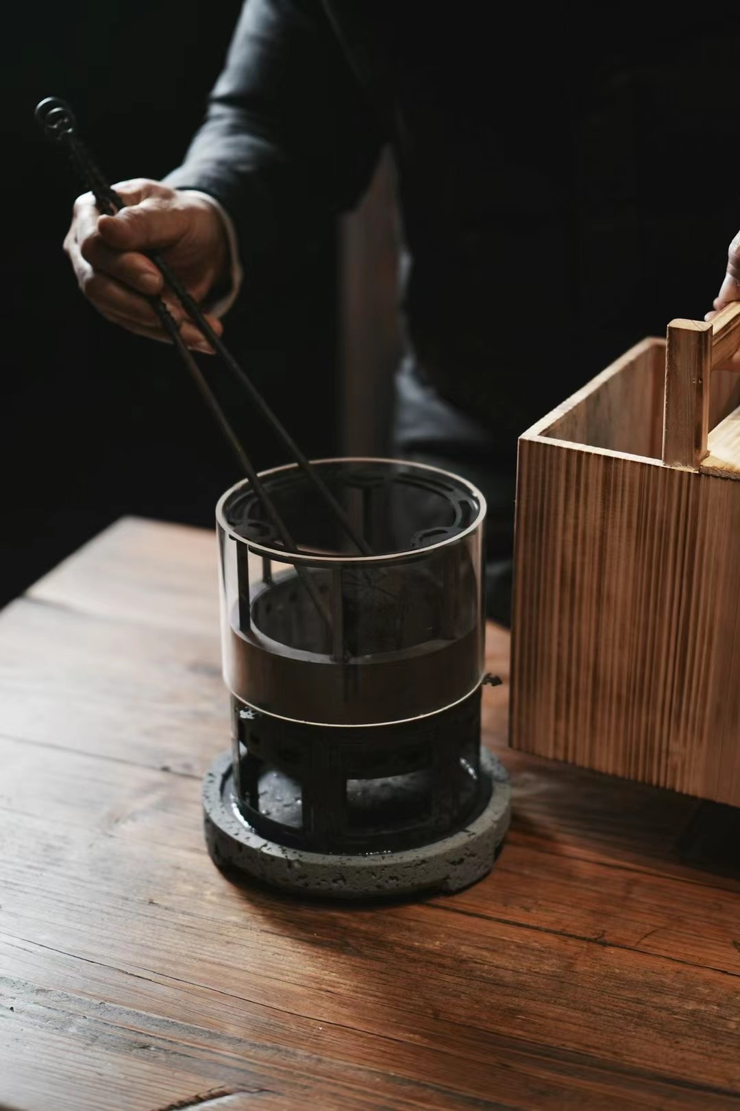 围炉煮茶——炉事可观·炭炉