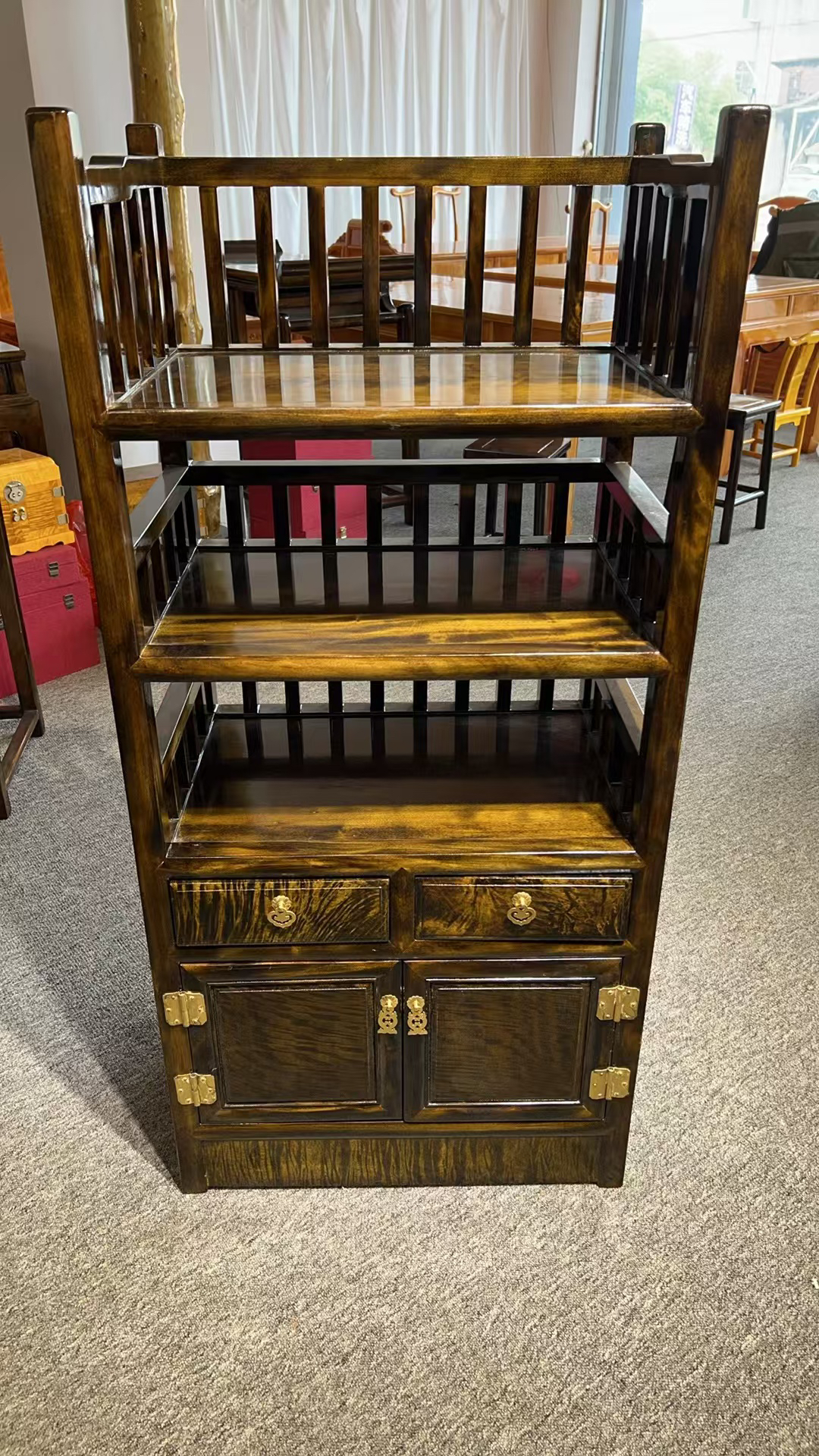 小书柜水波一个规格60×40×128