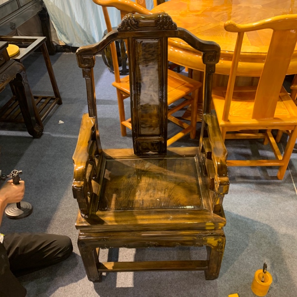 太师椅独板一张主人椅主人座