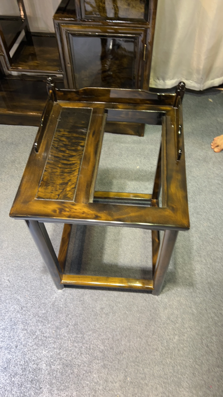 金丝楠木小茶几单个