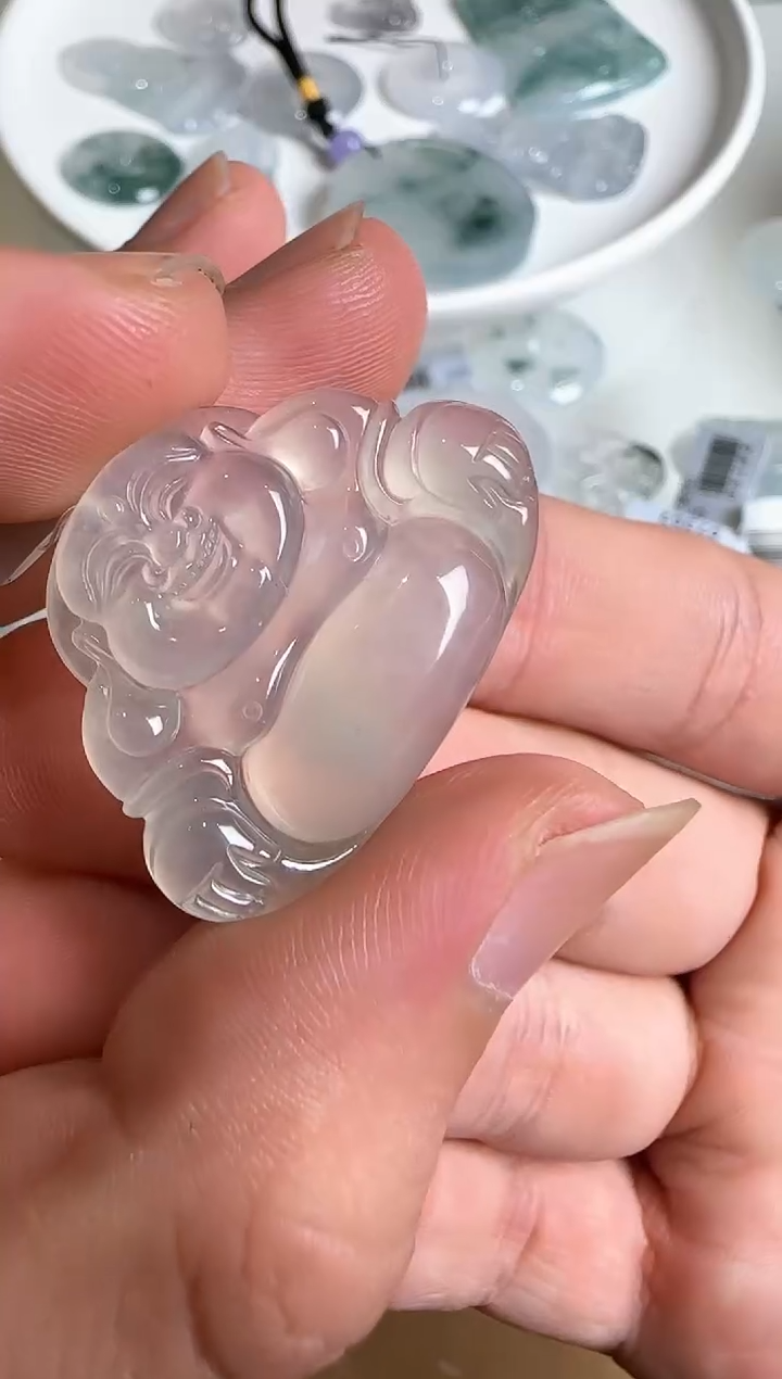 【闪购商品】翡翠吊坠(不含链)未镶嵌