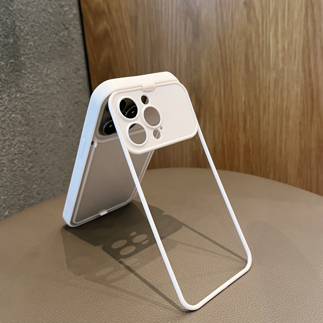 欧克里里高级隐形支架苹果15手机壳iphone13/14promax防摔12软11