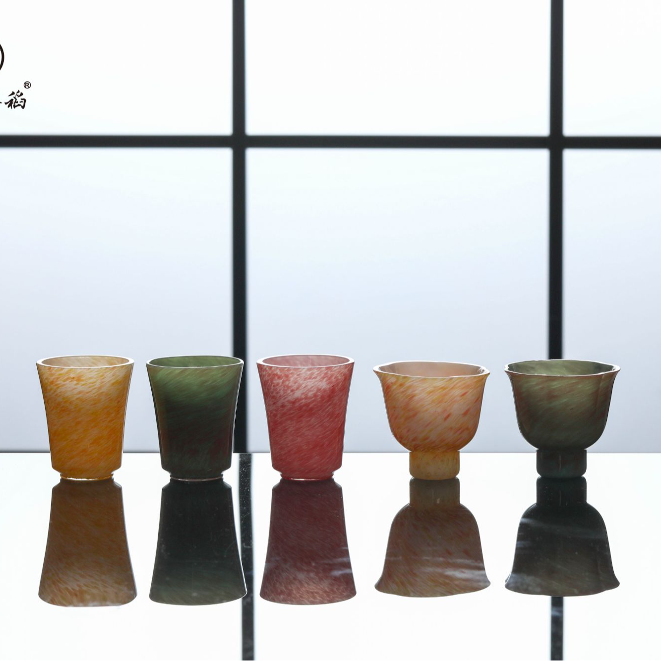 逐梦茶稻高端品茗杯主人杯茶杯高级