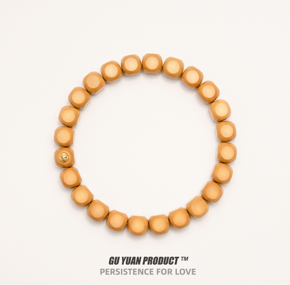 GuYuan古缘出品-【六方】S1旗舰款精工雕刻猴头核桃单圈手串