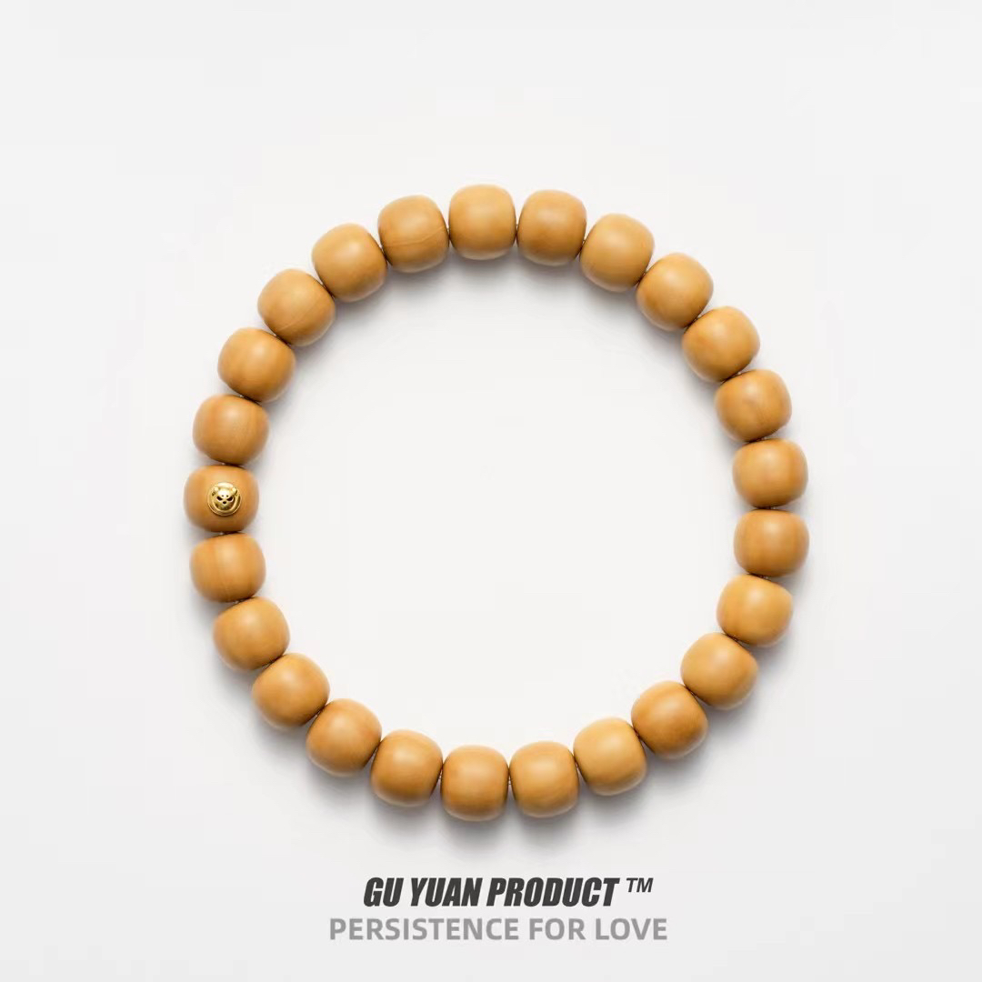 GuYuan古缘出品-【雾老型】S1旗舰款精工雕刻猴头核桃单圈手串
