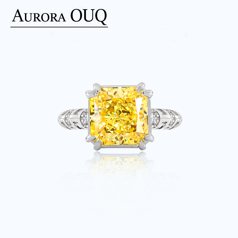 【琴愿为你】百搭时尚轻奢女戒指ZJ150521