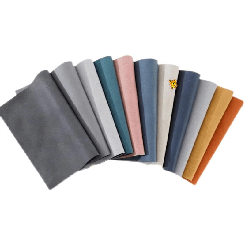 做沙发套用的布料防水科技布高档加厚沙发面料床头软硬包仿皮布