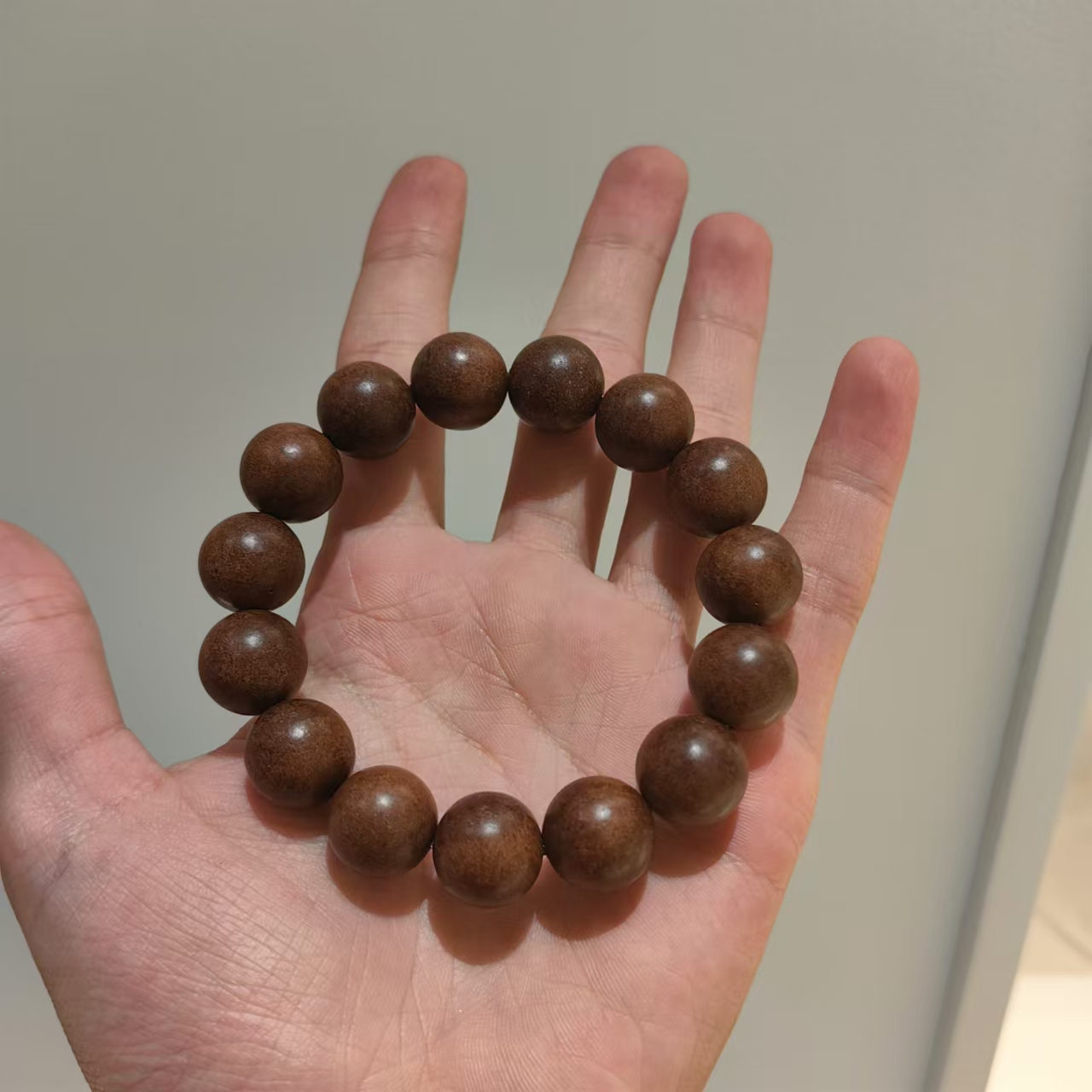 北苑名芳合香珠单圈 手工制作便携熏香香珠 达氏香事