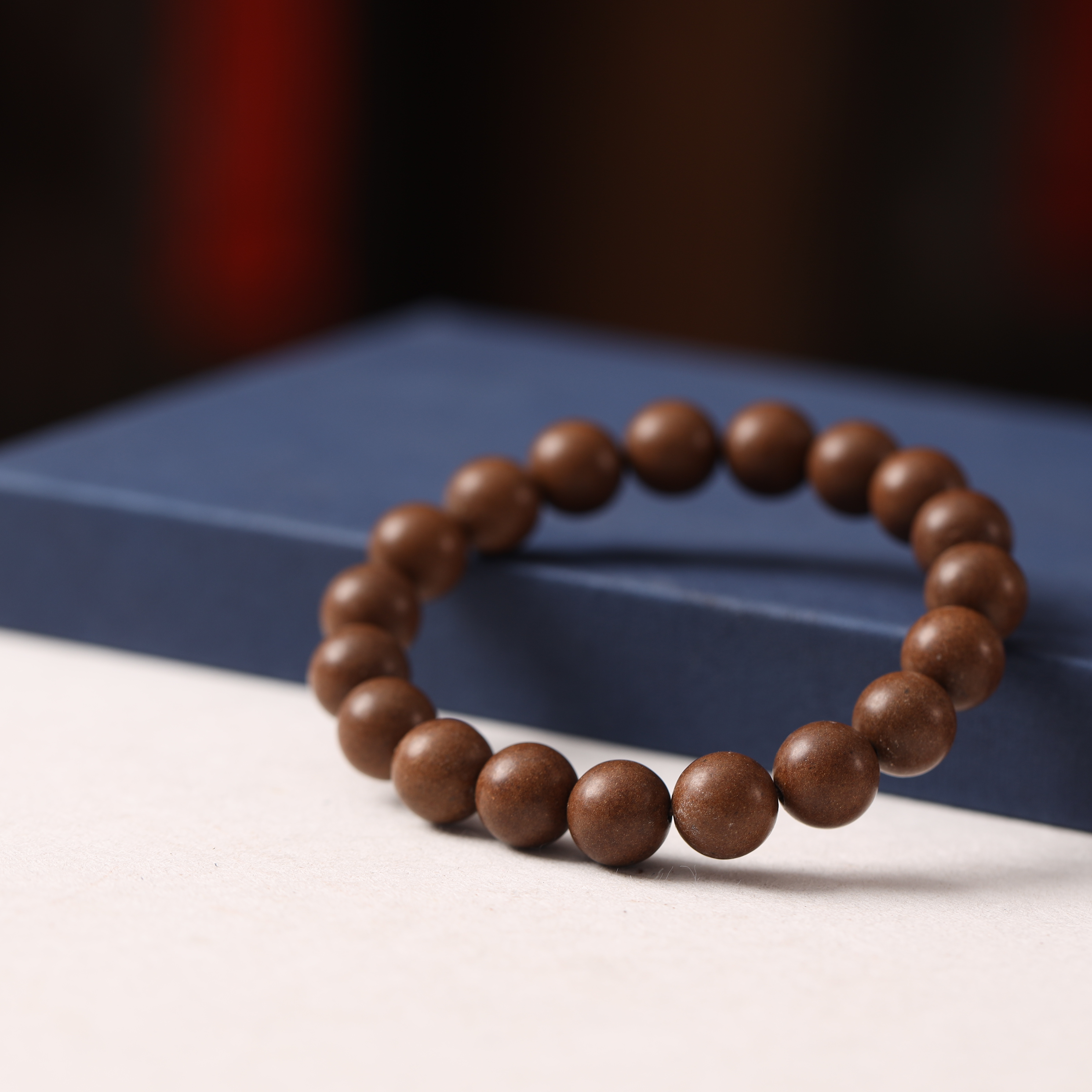 四物提气增红 1.0合香珠单圈手工制作便携熏香香珠达氏香事