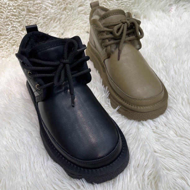 8509（皮面男款）时尚休闲百搭雪地靴