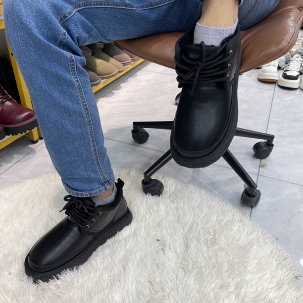 8509（皮面男款）时尚休闲百搭雪地靴