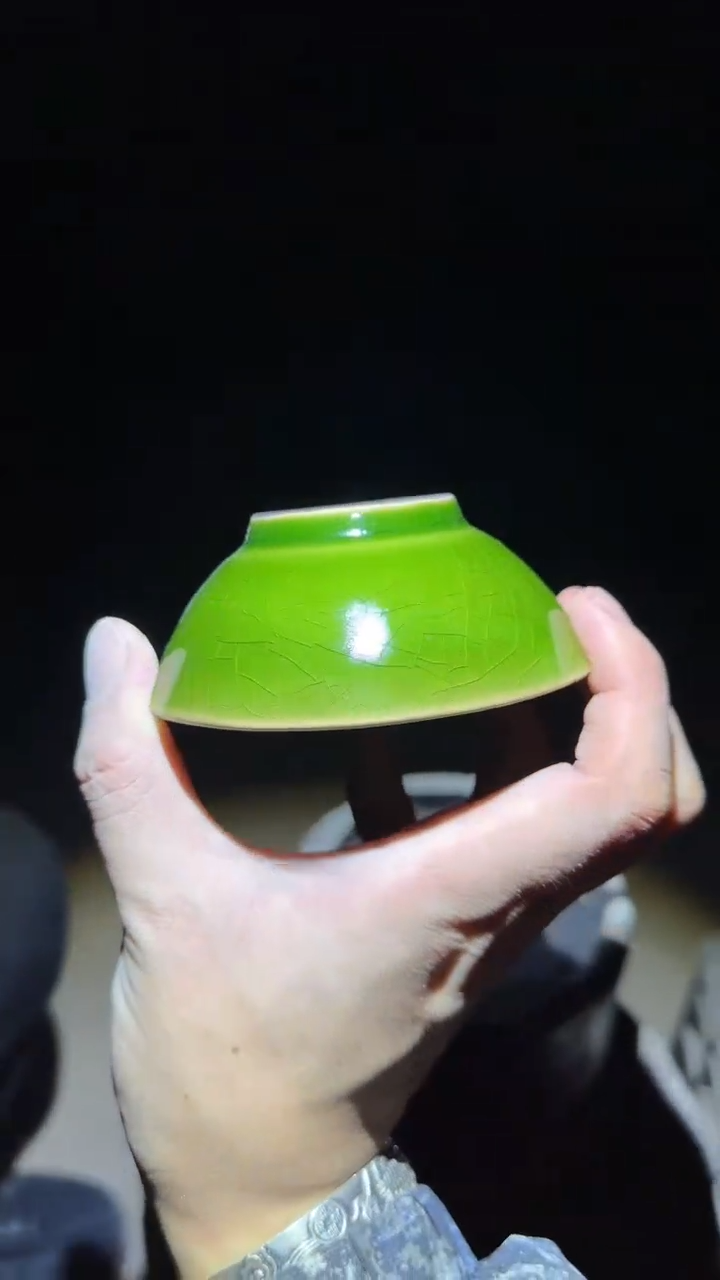 【闪购商品】瓷瓷茶盏     7年年有鱼