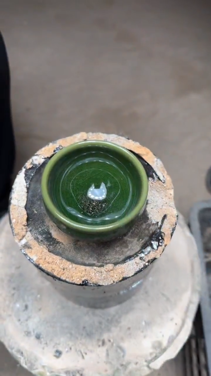 【闪购商品】瓷瓷茶盏   2帝王绿