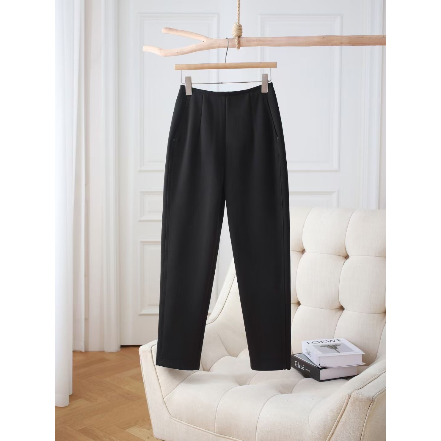 90025 360度修身弹力小脚裤洋气百搭休