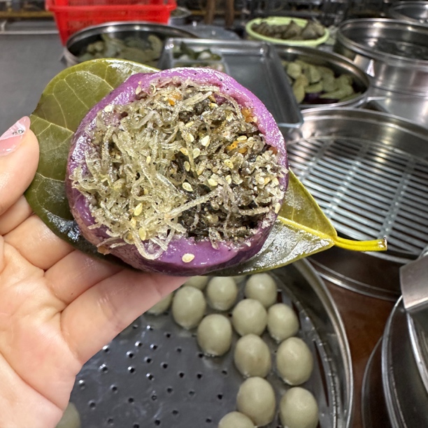 紫薯皮叶挞饼10个