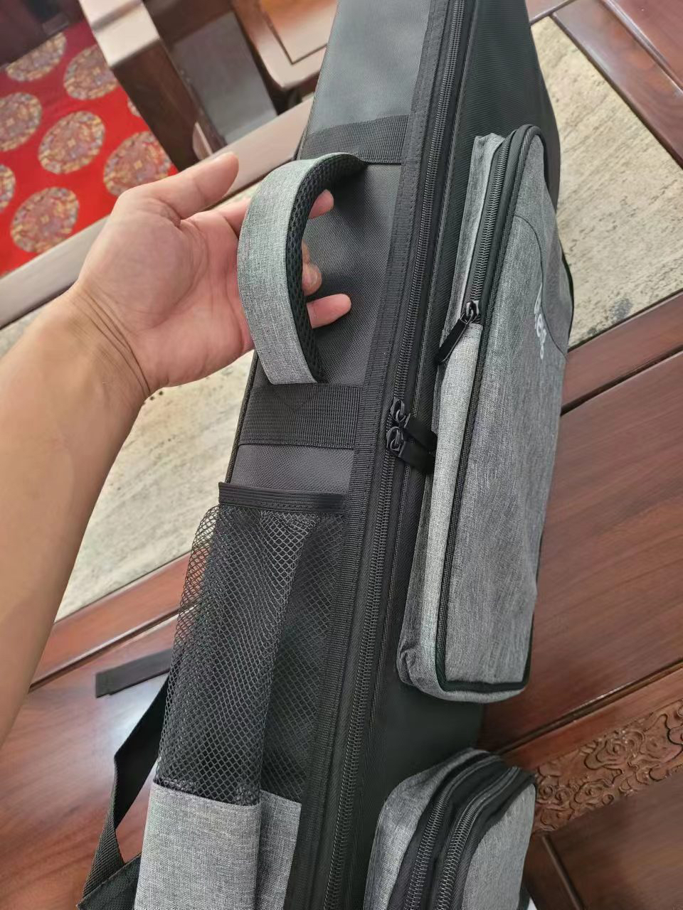 电吹管专用双肩包，方便使用