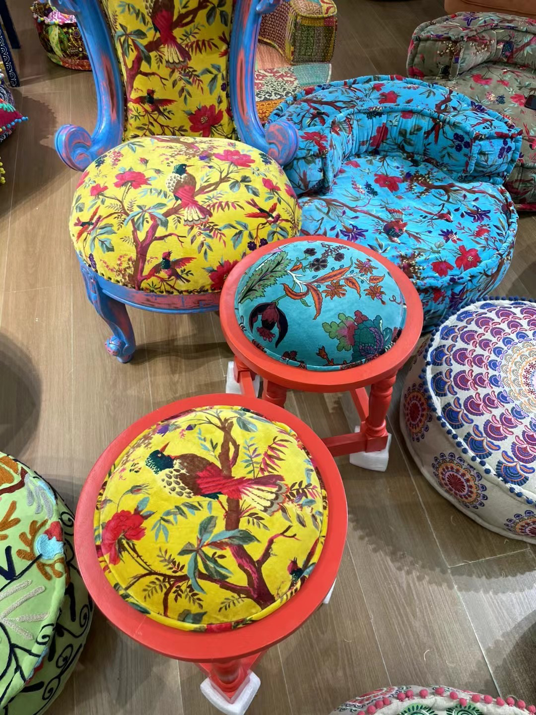 印度原版进口家居吧台登