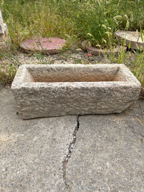 小石槽院子石雕室外老石槽石材石头可以养花包老不包邮