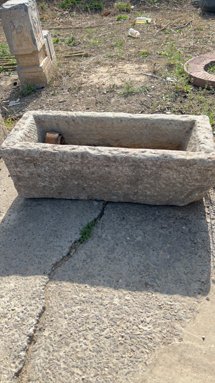 小石槽长方形农村青石庭院石材石头包老不包邮