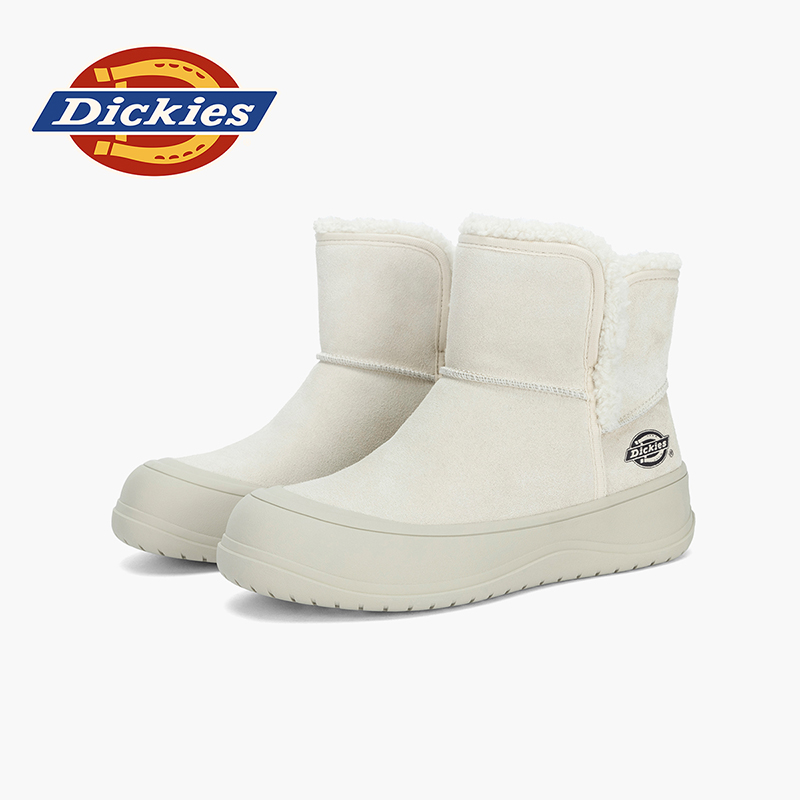 雪地靴女款2025新款女鞋冬季加绒保暖棉鞋厚底女士马丁靴