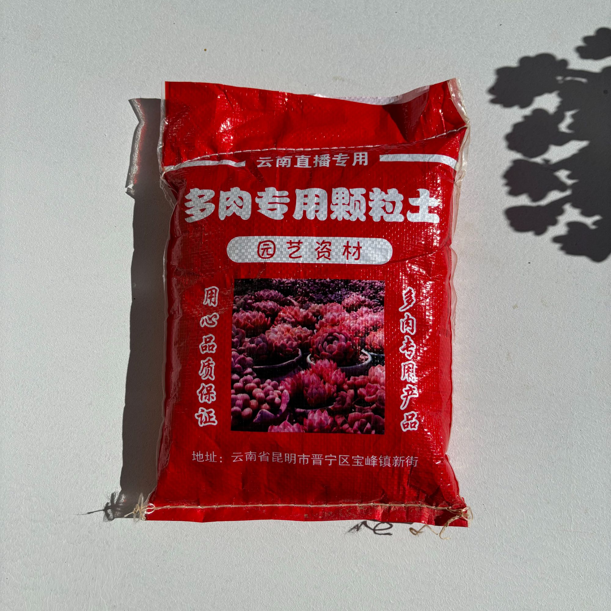 颗粒土5斤多肉植物控型控色不徒长养护叶片铺面石生根栽种裸根