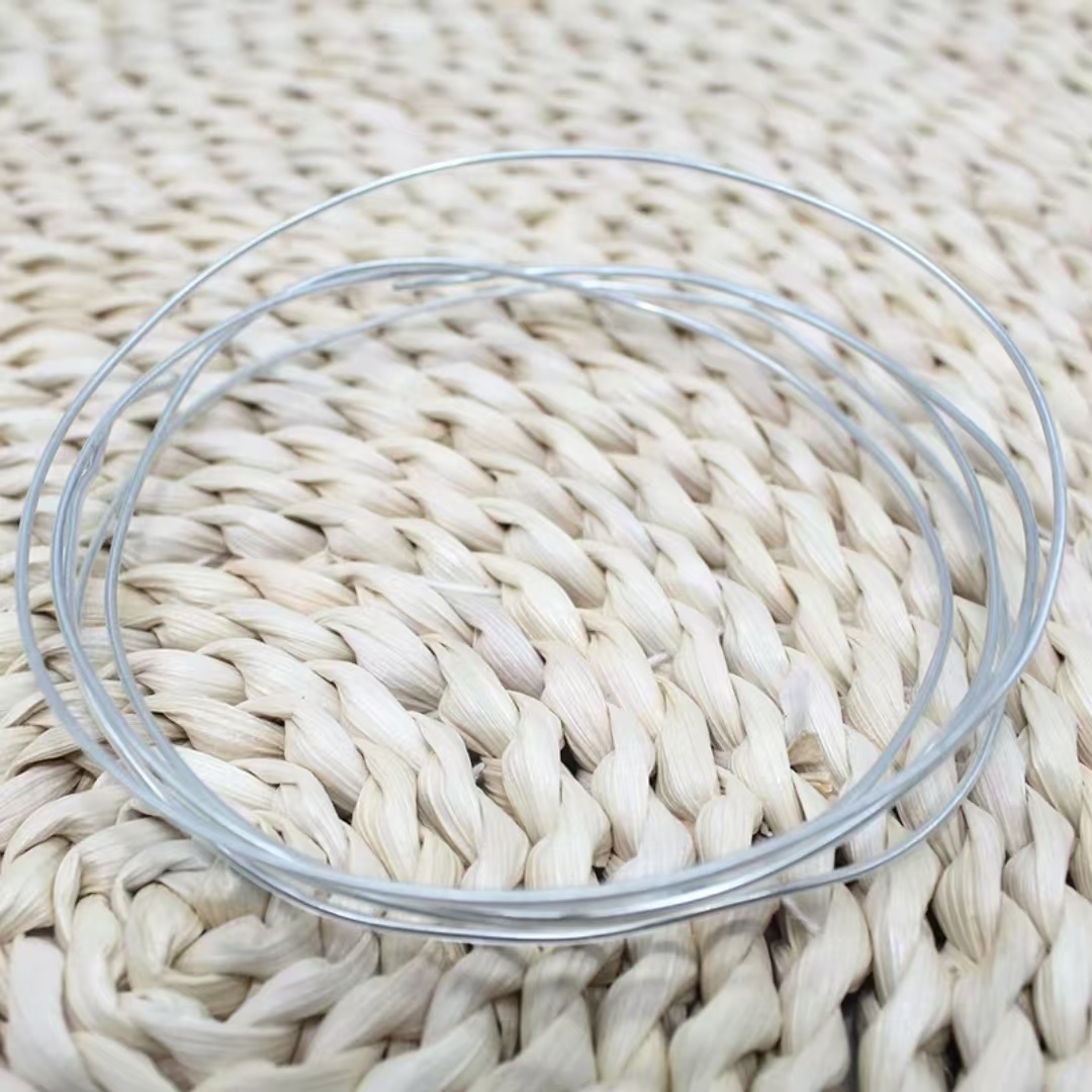 帽檐定型透明软铝线铺料铁丝拉菲帽草帽渔夫帽沙滩帽边撑