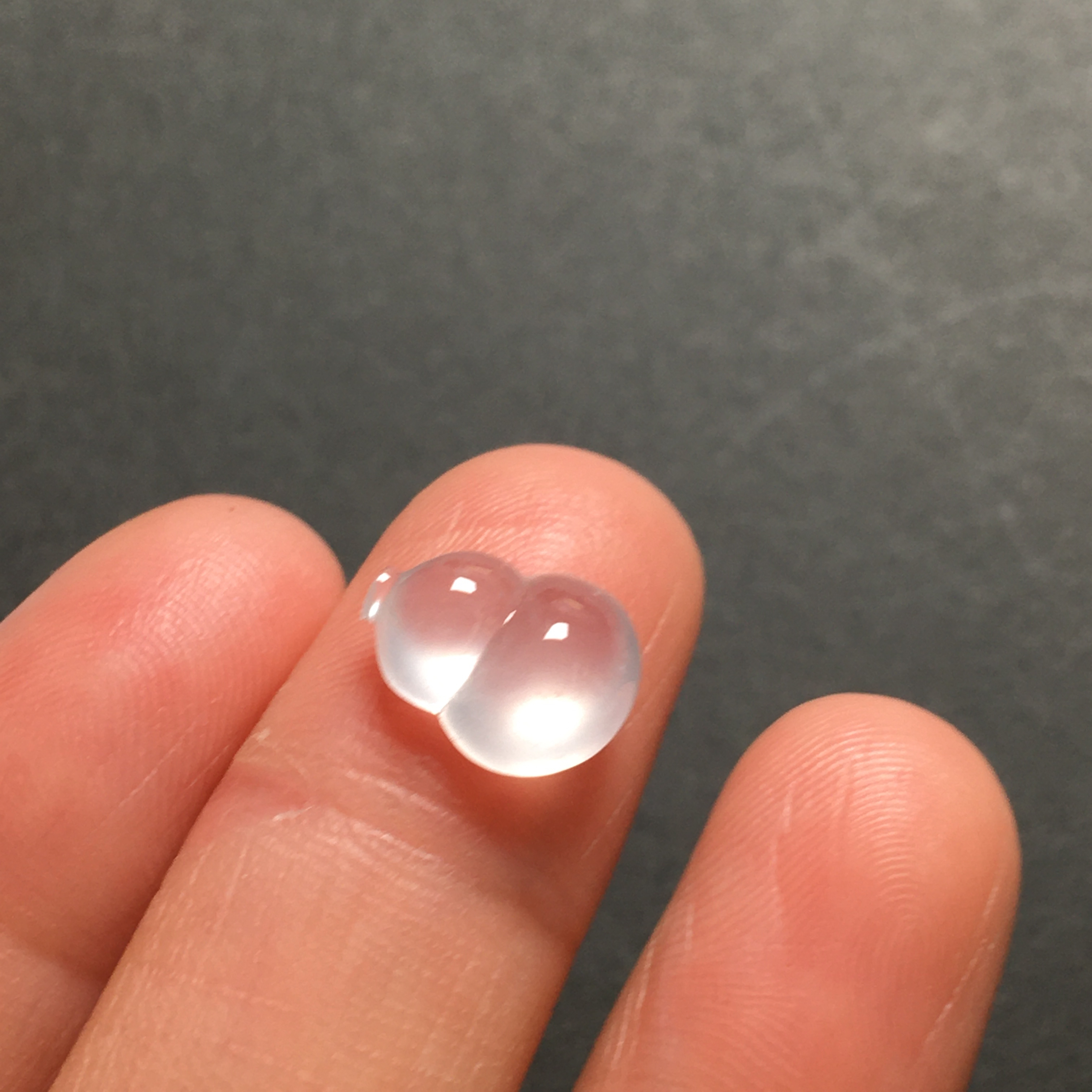 尺寸10.9-8.9-4.7天然翡翠玉石高冰透胖葫芦镶戒指手链锁骨链多用