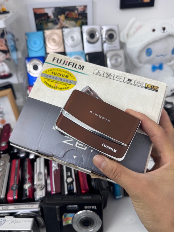 95新 Fujifilm/富士 Z81   x原盒五倍光学变焦冷白皮出片网红款