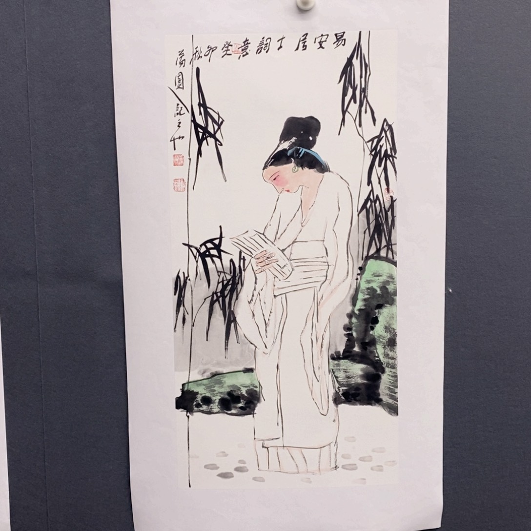 【闪购商品】绘画李满元绘画托片35/70